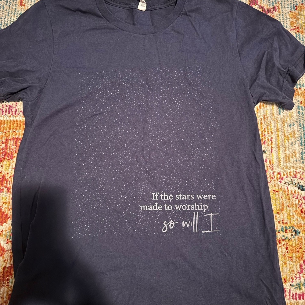 Navy Graphic T-Shirt